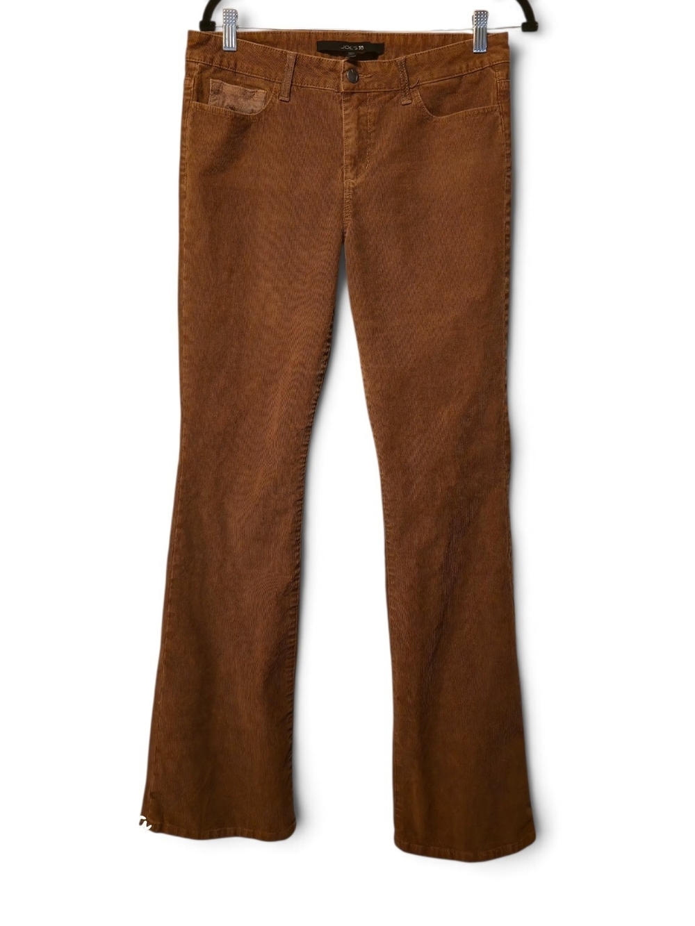 Joe's Jeans Brown Corduroy Flared Pants